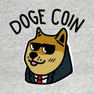 DogeCoin Doge (Dark) T-Shirt